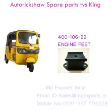 Tvs Auto Body Engine Bed Rubber Square Spare parts with low price